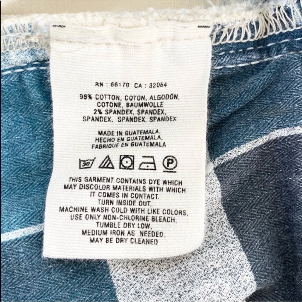 Anthropologie Pilcro and the Letterpress Dip Dyed Jean Shorts - Picture 10 of 10